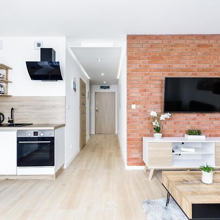 Przytulny Apartament 62 Centrum Szczecina 外观 照片