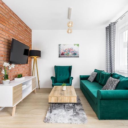 Przytulny Apartament 62 Centrum Szczecina 外观 照片
