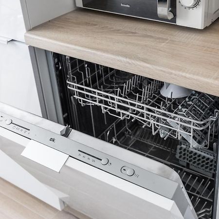 Przytulny Apartament 62 Centrum Szczecina 外观 照片