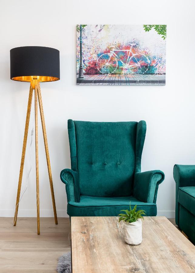 Przytulny Apartament 62 Centrum Szczecina 外观 照片