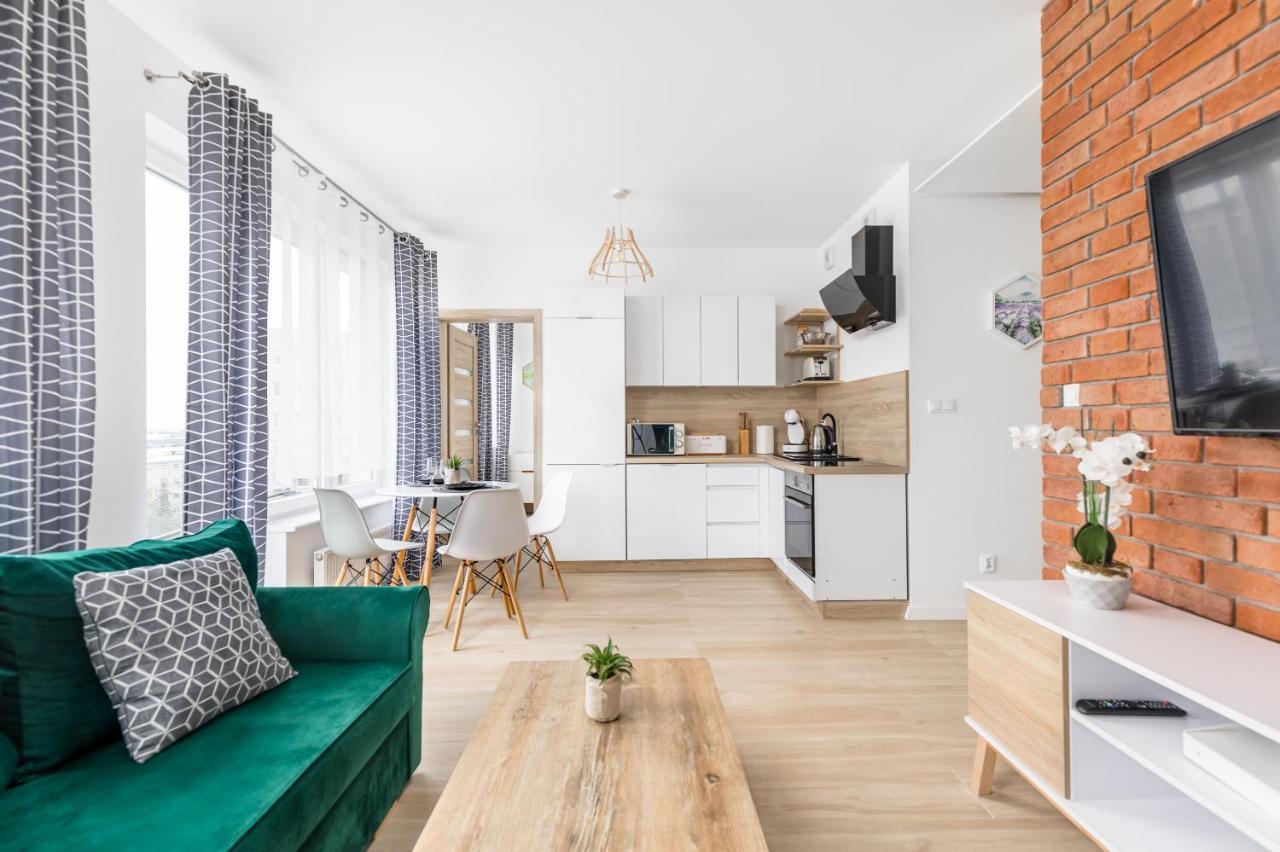 Przytulny Apartament 62 Centrum Szczecina 外观 照片