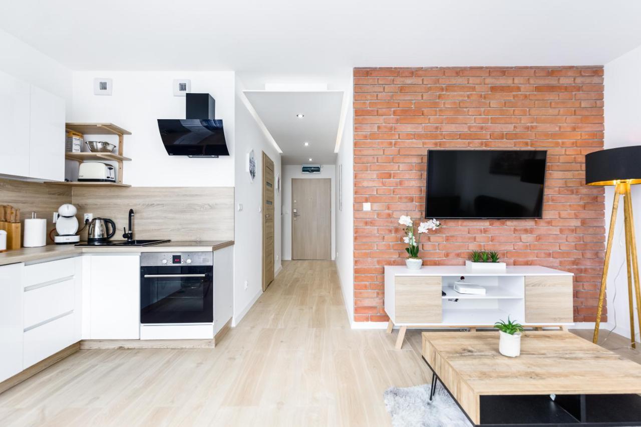 Przytulny Apartament 62 Centrum Szczecina 外观 照片