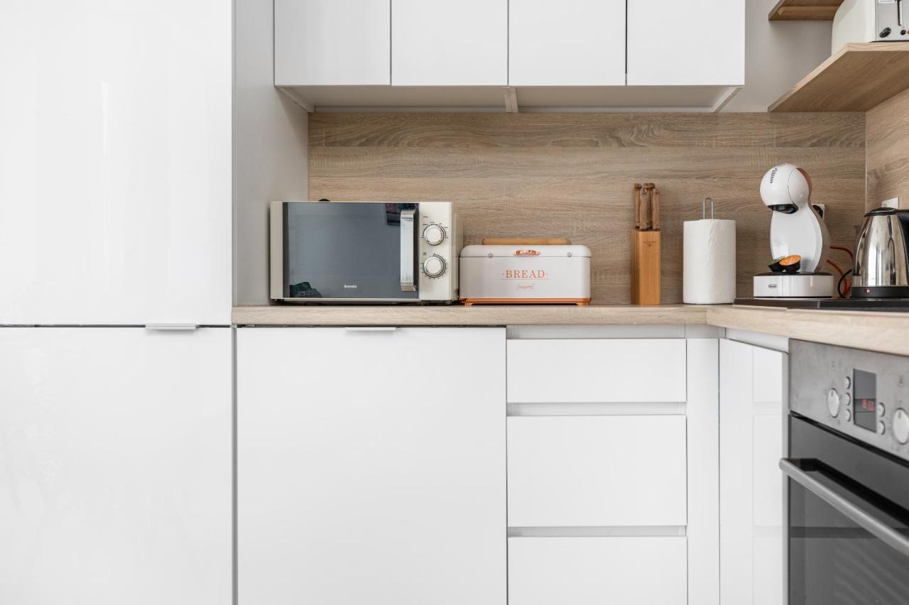 Przytulny Apartament 62 Centrum Szczecina 外观 照片