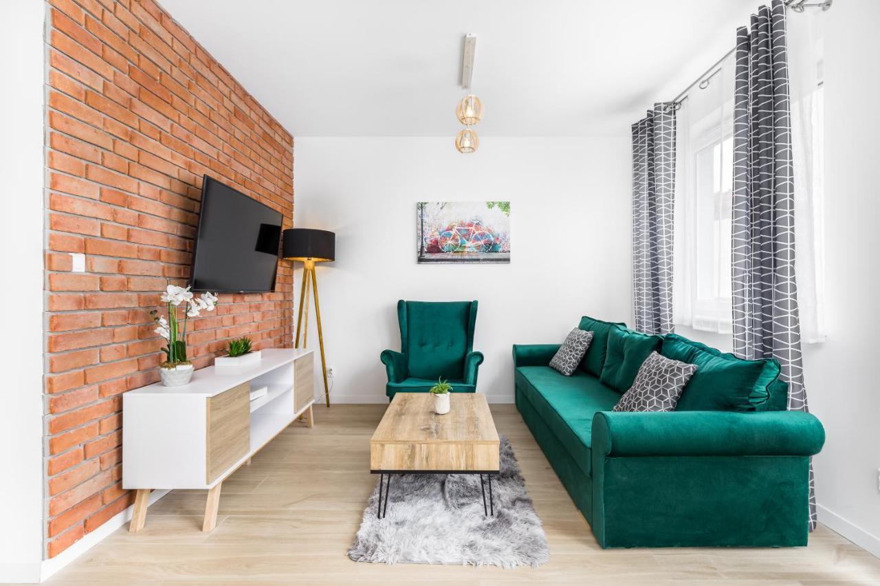 Przytulny Apartament 62 Centrum Szczecina 外观 照片