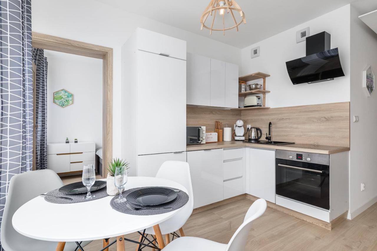 Przytulny Apartament 62 Centrum Szczecina 外观 照片