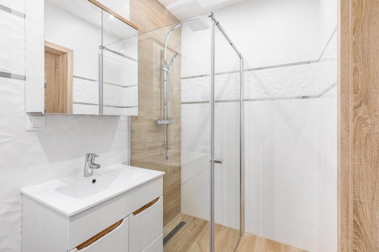 Przytulny Apartament 62 Centrum Szczecina 外观 照片