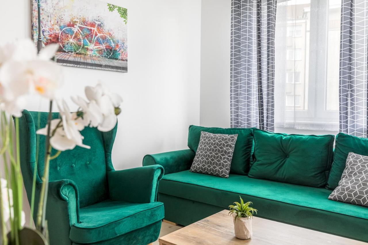 Przytulny Apartament 62 Centrum Szczecina 外观 照片