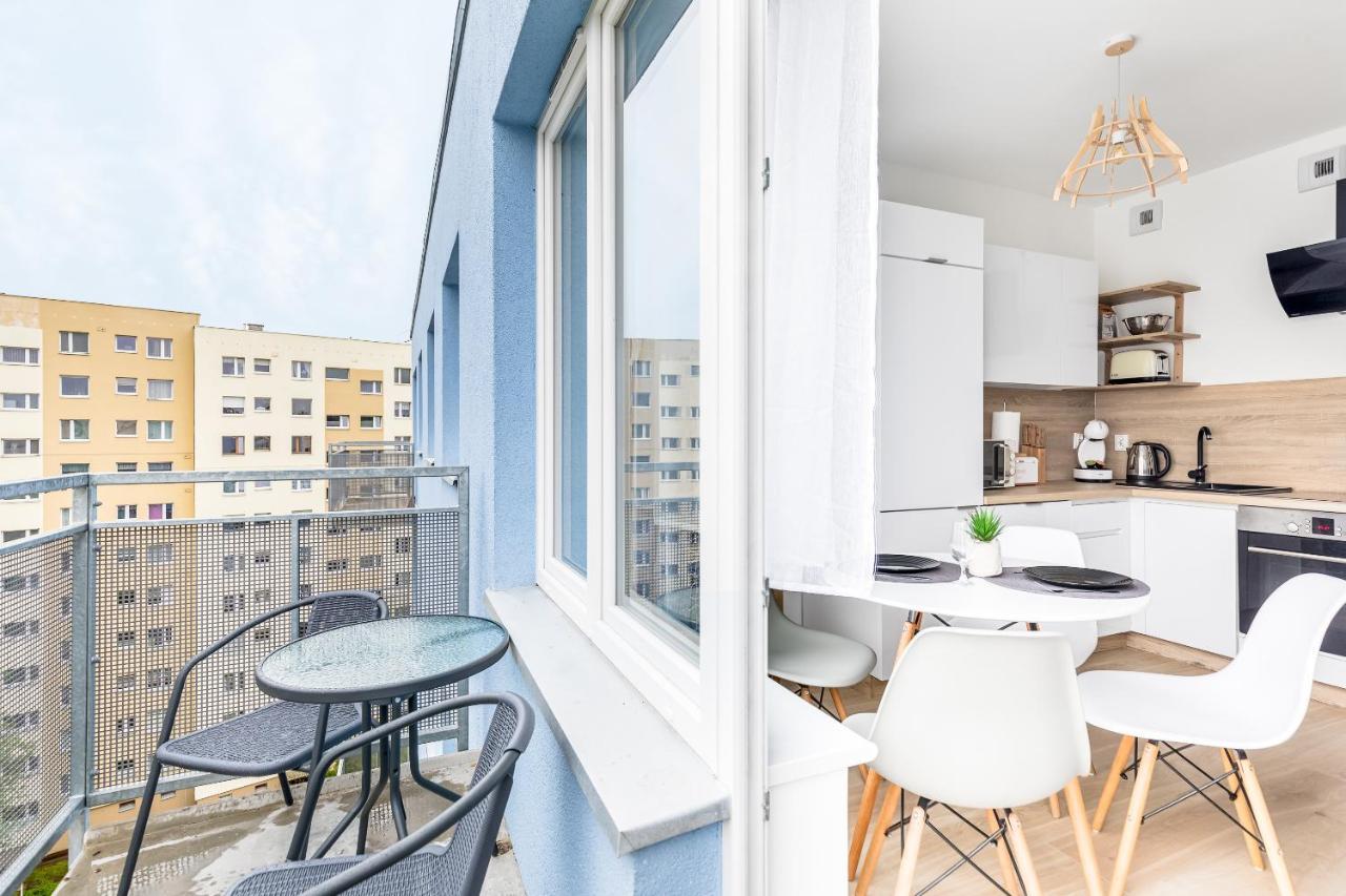 Przytulny Apartament 62 Centrum Szczecina 外观 照片