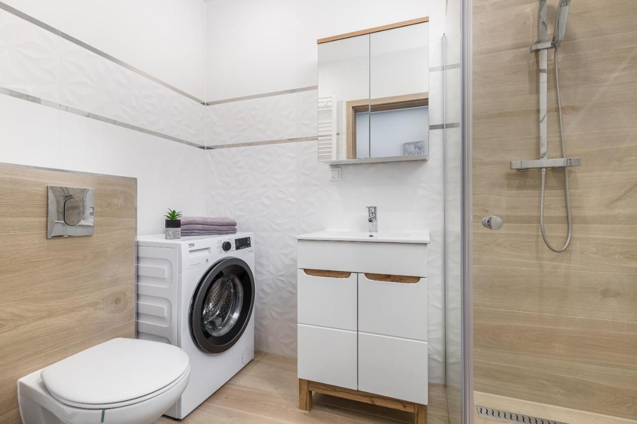 Przytulny Apartament 62 Centrum Szczecina 外观 照片