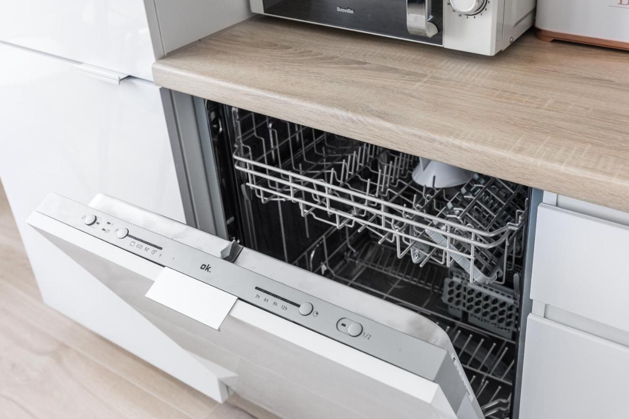 Przytulny Apartament 62 Centrum Szczecina 外观 照片