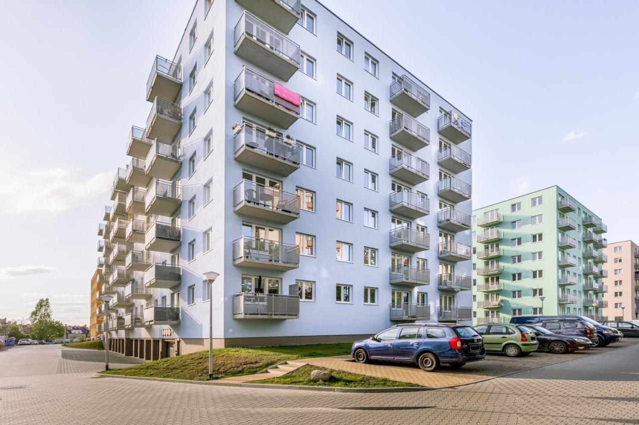 Przytulny Apartament 62 Centrum Szczecina 外观 照片